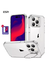 Ốp Lưng ESR Classic Kickstand Case dành cho iPhone 14 / 14 Plus/ 14 Pro / 14 Pro Max- Kèm Kính Cường Lực Màn Hình- Hàng Chính Hãng