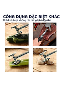 Búa đập thịt, tỏi, gừng, xả ... đa năng DandiHome cao cấp-Tiêu chuẩn quốc tế