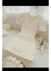 Đầm dự tiệc mặc cưới  -Size M kèm ảnh thật