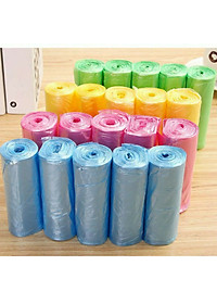 Bộ 5 Cuộn 100 Túi Đựng Rác Sinh Học Tự Phân Huỷ Siêu Dai Co Giãn Tốt Bảo Vệ Môi Trường - 45x50cm Tiện Lợi- Hàng Chính Hãng MINIIN