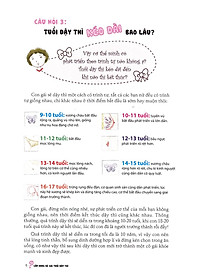 Cẩm Nang Bé Gái Tuổi Dậy Thì - Quyển 1: 160 Câu Hỏi - Đáp Về Sinh Lí Bạn Gái Tuổi Dậy Thì (Tái Bản 2019)