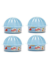 Bộ 4 sáp thơm Hando 87g Hương Chanh