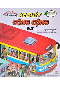 Sách Thế Giới Xe Cộ: Xe Buýt Công Cộng_Bus