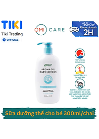 Sữa dưỡng thể tinh dầu thơm thiên nhiên cho bé s select 300ml/chai