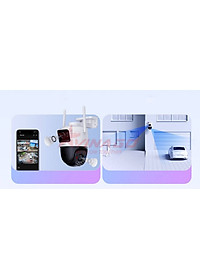 Camera Wifi IMOU 2 Mắt Ngoài Trời S7XP Cruiser Dual 6MP/10MP, quay 360 độ, đàm thoại 2 chiều - Hàng chính hãng