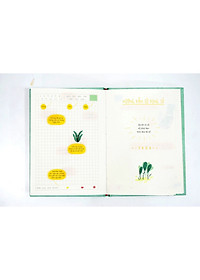 Sổ nhật ký của tớ - sổ a5 bìa cứng có dòng kẻ, hình minh họa