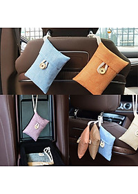 Khử mùi ô tô túi than hoạt tính lọc không khí, không hương liệu, an toàn cho sức khỏe, phụ kiện trang trí oto Tâm Luân