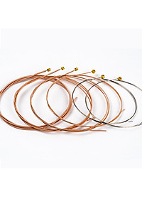 Bộ 6 Dây Đàn Guitar Acoustic Alice A206, AW432, AW436 AWR47