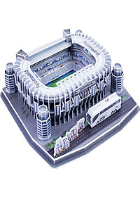 Mô hình sân vận động bóng đá Bernabeu Stadium Real Shopee Việt Nam #1 Mô hình sân vận động bóng đá Bernabeu Stadium Real Shopee Việt Nam