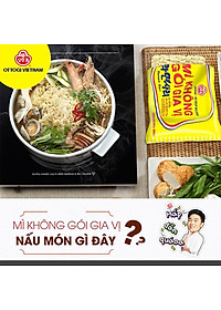 Combo 6 gói Mì Không Gói Gia Vị Ottogi 110G