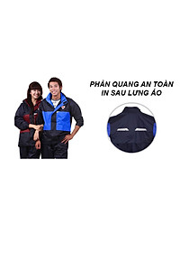 Áo mưa bộ RANDO 2 công dụng RB8 - ASNM-88 – Thời trang đi mưa, ấm áp nhẹ nhàng - Giao Màu Ngẫu Nhiên