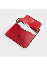 Ví Yuumy ( Thời trang nữ nắp gập cỡ nhỏ - Ví móc khóa da YMK10 )