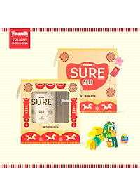 Sữa bột cho người lớn tuổi Vinamilk Sure Prevent 900g (Hộp thiếc) - bổ sung dinh dưỡng và tăng cường sức khỏe