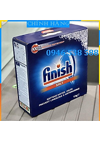 Muối rửa bát Finish hộp 4kg - Nhập Khẩu EU