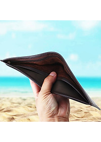 Ví nam da bò Pháp BALZIO MWCOW W02-BR