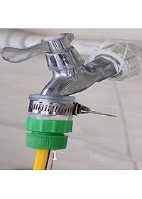 Bộ dây và vòi xịt tăng áp lực nước gấp 3 lần loại 20m (cút đồng- dây xanh) để tưới cây dọn dẹp nhà cửa,sân vườn vòi rửa xe, vòi tăng áp, vòi tưới, máy bơm tăng áp 318710497576-2