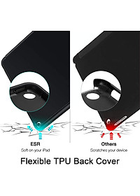 Bao da cho iPad Gen 8 10.2 2020 ESR Rebound Pencil Slim Smart Case (Có khe cắm bút Apple Pencil) - Hàng Nhập Khẩu