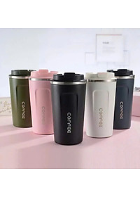 Cốc Giữ Nhiệt Coffeeholic Inox 304 Dung Tích 510ml Cao Cấp Kiểu Dáng Hàn Quốc Cầm Tay Sang Trọng- Hàng Chính Hãng
