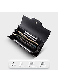 Ví cầm tay nữ nắp gập cách điệu YUUMY Seasand YV55