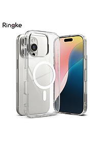 Ốp lưng cho iPhone 16 Pro Max/16 Pro/16 Plus/16 RINGKE Fusion Magnetic - Hàng Chính Hãng
