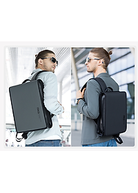 Balo laptop nam chống thấm nước cao cấp phong cách châu âu