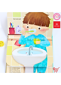 Sách Tương Tác Lật Mở - Kỹ Năng Đầu Đời Cho Bé (2 - 12 Tuổi) – Đinh Tị