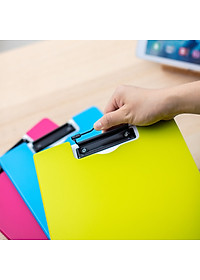 Bìa File Bảng Kẹp Tài Liệu Văn Phòng Trình Ký A4 Deli - Nhiều Màu Sắc Pastel Lưu Trưc Tài Liệu Chứng Từ Hồ Sơ - EF75002 CF750