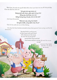 Ba Chú Lợn Con - Truyện Song Ngữ Anh - Việt