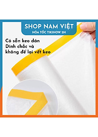 Màng PE Bọc Nội Thất Chống Bụi Chống Nước Khi Thi Công