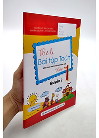 Sách Vở Ô Li Bài Tập Toán Lớp 1 Quyển 2 (Biên Soạn Theo Chương Trình Mới)