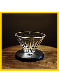 Phễu V60 Timemore | Chất liệu thủy tinh