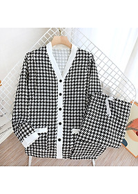 Đồ bộ bầu và sau sinh, Pijama cho con bú AZ44 chất liệu đũi xốp mặc hè thu và đông xuân