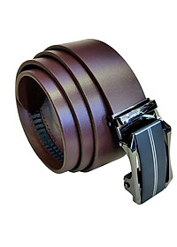 Thắt Lưng Nam Da Bò Thật TiTi ĐÔ Mặt khóa Tự Động TLNA2045