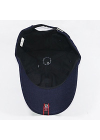 Mũ lưỡi trai nam đẹp xu hướng thời trang phong cách mới, không nút đỉnh đầu, chất liệu vải kaki bền đẹp, logo cao su mềm