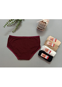 Quần lót nữ thun lạnh trơn cao cấp Vicci 106 Hispter mềm mịn, thoáng mát, thân thiện với làn da, kháng khuẩn khử mùi