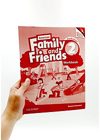 American Family And Friends Level 2: Workbook With Online Practice - 2nd Edition