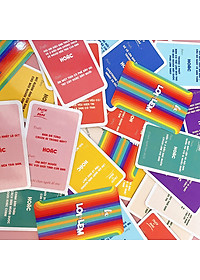 Bộ Bài Lói Hay Lèm Truth or Dare Việt Hóa Drinking Card Game Bài Uống Rượu Bia Tạo Sự Thú Vị Gắn Kết Tình Bạn