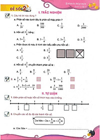 Sách Bộ Đề Kiểm Tra Năng Lực , Đánh Giá Năng Lực Toán Lớp 5 - Tập 1