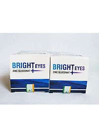 VIÊN SÁNG MẮT BRIGHT EYES - GIÚP CHO ĐÔI MẮT SÁNG KHỎE - GIẢM MỎI MẮT - KHÔ MẮT - GIẢM NGUY CƠ LÃO HÓA MẮT - ĐỤC THỦY TINH THỂ - LỌ 30 VIÊN