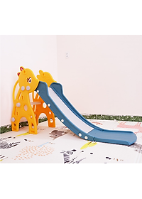 Cầu trượt cho bé, cầu tuột trẻ em máng dài chịu lực tốt hàng nhập khẩu