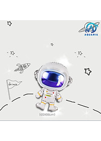 Sét Bong Bóng Trang Trí Sinh Nhật Phi Hành Gia Tặng Kèm Bơm Tay Siêu Đáng Yêu