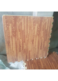 Bộ 6 Tấm Ghép Lót Sàn Kích Thước 60x60 cm- Trang  Phòng Ngủ, Phòng Khách, Nhà Bếp - Hoa Văn Tinh Tế - Nhiều Màu Sắc - Hàng Chính Hãng MINIIN