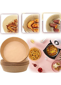 Giấy Nến Lót Nồi Chiên Không Dầu Hình Khuôn Bánh Siêu Tiện Lợi - Thấm Giảm Thiểu Tối Đa Dầu Mỡ Bám - Hàng Chính Hãng MINIIN