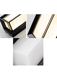 Đèn tường BOREN hiện đại trang trí nội ngoại thất cao cấp [ẢNH THẬT 100%]