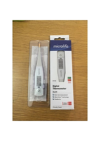 Nhiệt Kế Điện Tử Microlife MT 550