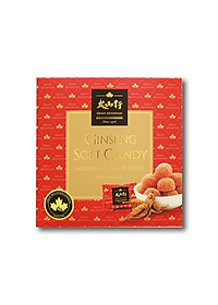 Kẹo Nhân Sâm mềm Canada Great Mountain 150gr