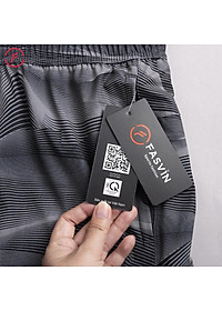 Quần đùi thể thao nam Fasvin S22514.HN vải gió chun mềm mại co giãn thoải mái