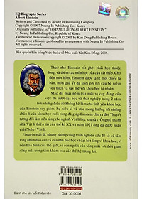 Danh Nhân Thế Giới - Einstein (Tái Bản 2022)