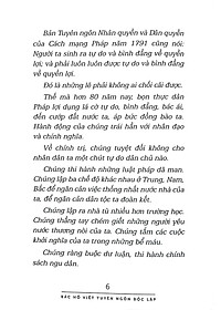 Sách Bác Hồ Viết Tuyên Ngôn Độc Lập