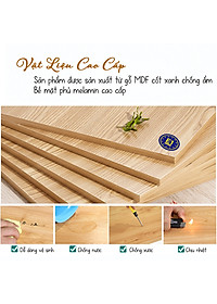 Kệ Sách Để Bàn Tiện Ích - Trắng